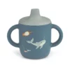 Liewood Neil Silikon Becher „Arctic Sea / Ocean view“, 150ml
