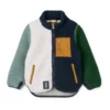 Liewood Nolan Sherpa Jacke für Kinder „Peppermint multi mix“