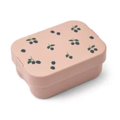 Liewood Snackbox Kamil „Berry / Pale Tuscany“ mit Göffel
