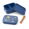 Liewood Snackbox Kamil „Universe / Classic navy“ mit Göffel