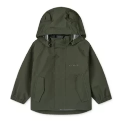 Liewood Softshell Regenbekleidungs-Set Manu „Hunter green“