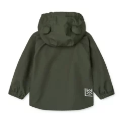 Liewood Softshell Regenbekleidungs-Set Manu „Hunter green“