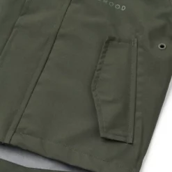 Liewood Softshell Regenbekleidungs-Set Manu „Hunter green“