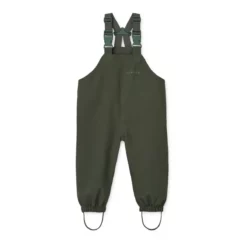 Liewood Softshell Regenbekleidungs-Set Manu „Hunter green“