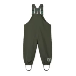 Liewood Softshell Regenbekleidungs-Set Manu „Hunter green“