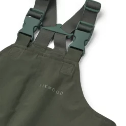 Liewood Softshell Regenbekleidungs-Set Manu „Hunter green“