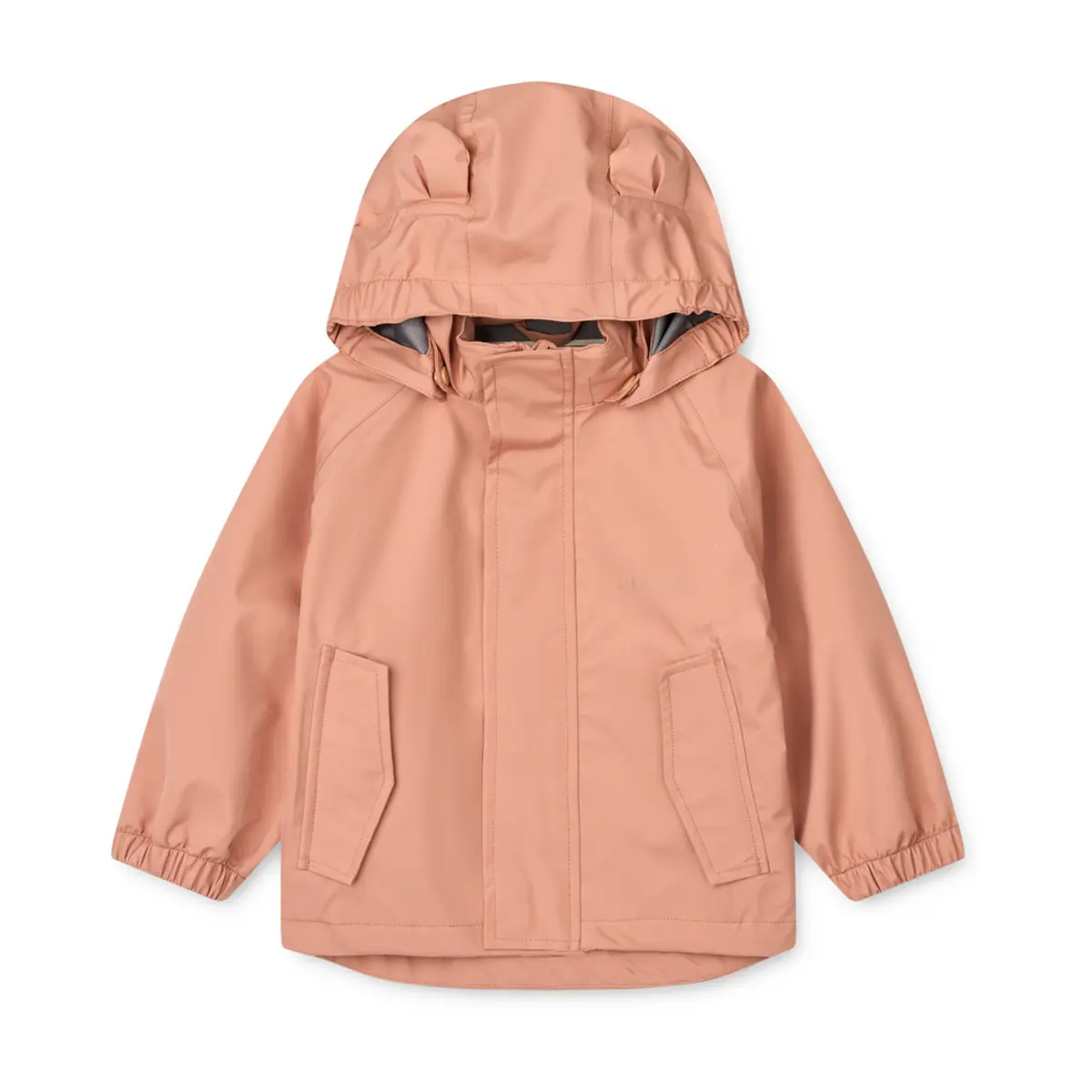 Liewood Softshell Regenbekleidungs-Set Manu „Tuscany rose“