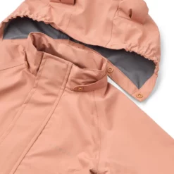 Liewood Softshell Regenbekleidungs-Set Manu „Tuscany rose“