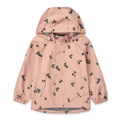 Liewood Softshell Regenbekleidungs-Set Pedia „Berry / Pale Tuscany“