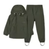 Liewood Softshell Regenbekleidungs-Set Pedia „Hunter green“