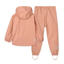 Liewood Softshell Regenbekleidungs-Set Pedia „Tuscany rose“