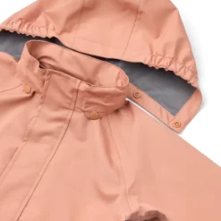 Liewood Softshell Regenbekleidungs-Set Pedia „Tuscany rose“