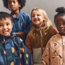 Liewood Softshell Regenbekleidungs-Set Pedia „Universe / Classic navy“