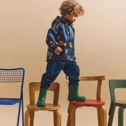 Liewood Softshell Regenbekleidungs-Set Pedia „Universe / Classic navy“