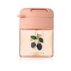 Liewood Trinkbecher Pavia „Berry / Pale Tuscany“ aus Tritan, 300ml