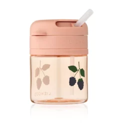 Liewood Trinkbecher Pavia „Berry / Pale Tuscany“ aus Tritan, 300ml