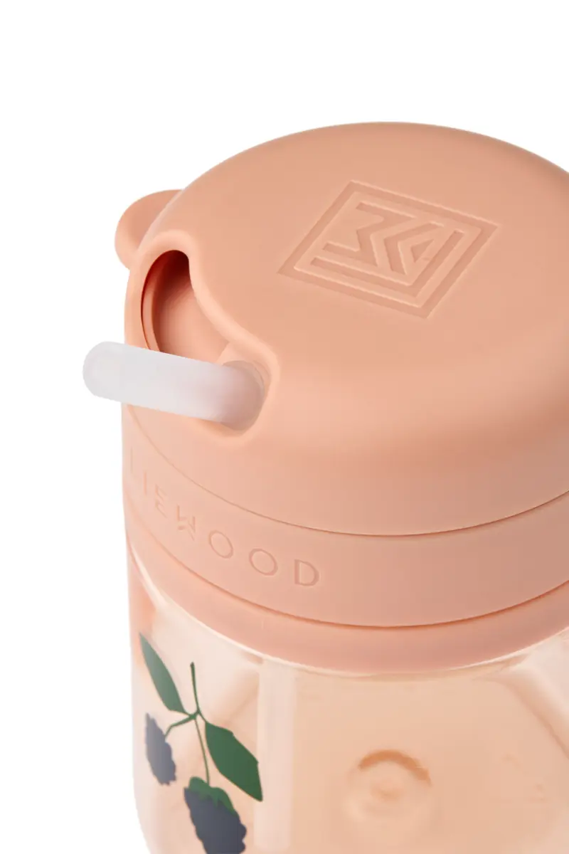 Liewood Trinkbecher Pavia „Berry / Pale Tuscany“ aus Tritan, 300ml