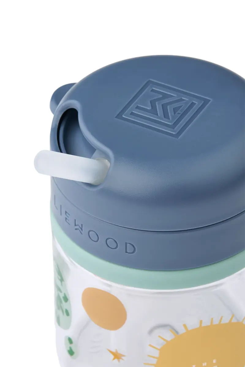 Liewood Trinkbecher Pavia „Universe / Classic navy“ aus Tritan, 300ml