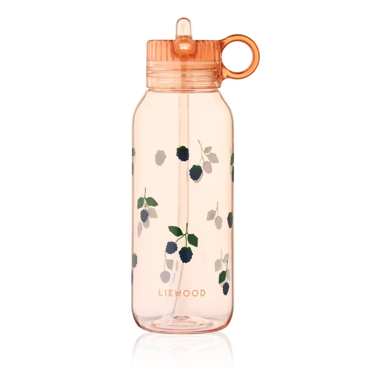 Liewood Tritan-Wasserflasche Yang „Berry / Pale Tuscany“, 500ml, auslaufsicher