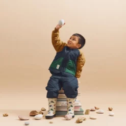 Liewood Zella Thermo-Set für Kinder „Classic navy multi mix“