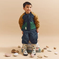 Liewood Zella Thermo-Set für Kinder „Classic navy multi mix“