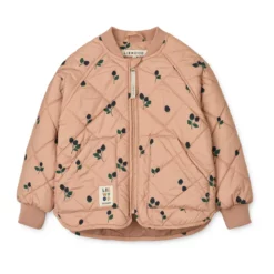 Liewood Zella Thermo-Set für Kinder „Berry / Pale tuscany / Embroidery“