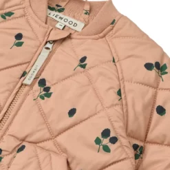 Liewood Zella Thermo-Set für Kinder „Berry / Pale tuscany / Embroidery“