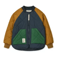 Liewood Zella Thermo-Set für Kinder „Classic navy multi mix“