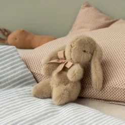 Maileg Stofftier Mini Plüschhase (Dusty braun), H13cm