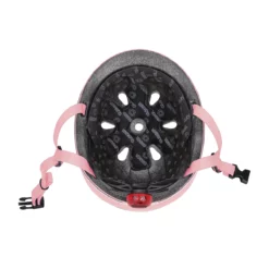 Globber Kinderhelm GO-UP Lights, pastellrosa, Gr. XS/S, 45-51 cm, mit Rücklicht – Bild 6