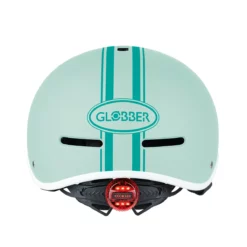 Globber Kinderhelm Master Lights, mint, Gr. XS/S, 47-51 cm