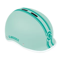 Globber Kinderhelm Master Lights, mint, Gr. XS/S, 47-51 cm