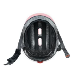 Globber Kinderhelm Master Lights, pastellrosa, Gr. XS/S, 47-51 cm