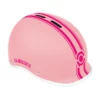 Globber Kinderhelm Master Lights, pastellrosa, Gr. XS/S, 47-51 cm