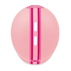 Globber Kinderhelm Master Lights, pastellrosa, Gr. XS/S, 47-51 cm