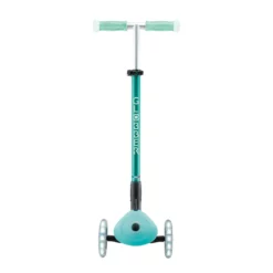 Globber Roller Elite Glow Lights mit Leuchtrollen – Dunkelmint, ab 3 Jahre