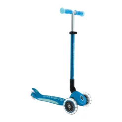 Globber Roller Elite Glow Lights mit Leuchtrollen – Petrol, ab 3 Jahre