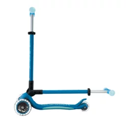 Globber Roller Elite Glow Lights mit Leuchtrollen – Petrol, ab 3 Jahre