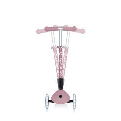 Globber Roller Junior Foldable Lights ECO mit Leuchtrollen – Beere, 2-6 Jahre, Modell 2025