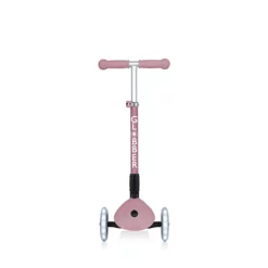 Globber Roller Junior Foldable Lights ECO mit Leuchtrollen – Beere, 2-6 Jahre, Modell 2025