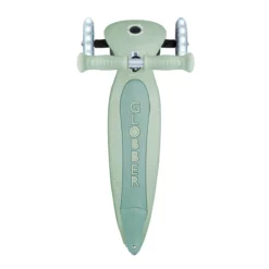 Globber Roller Primo Foldable Lights ECO mit Leuchtrollen – Pistazie, 3-9 Jahre