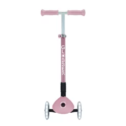 Globber Roller Primo Foldable Lights ECO mit Leuchtrollen – Beere, 3-9 Jahre