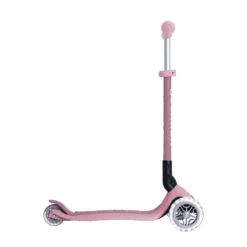 Globber Roller Primo Foldable Lights ECO mit Leuchtrollen – Beere, 3-9 Jahre