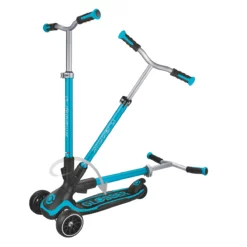 Globber Roller Ultimum – Blau, 5-99 Jahre, bis 100kg