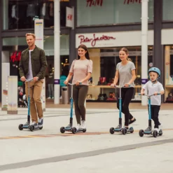 Globber Roller Ultimum – Blau, 5-99 Jahre, bis 100kg