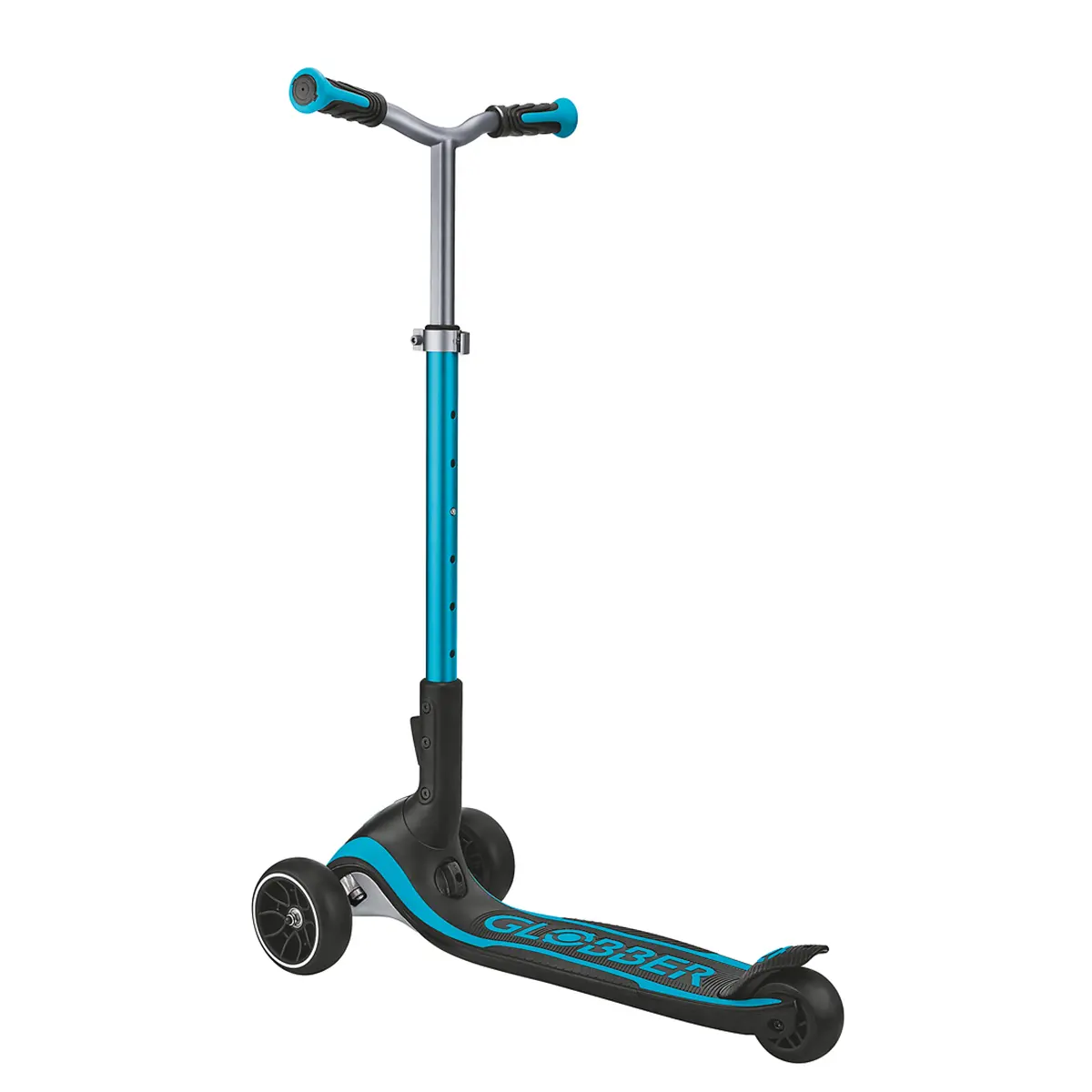 Globber Roller Ultimum – Blau, 5-99 Jahre, bis 100kg