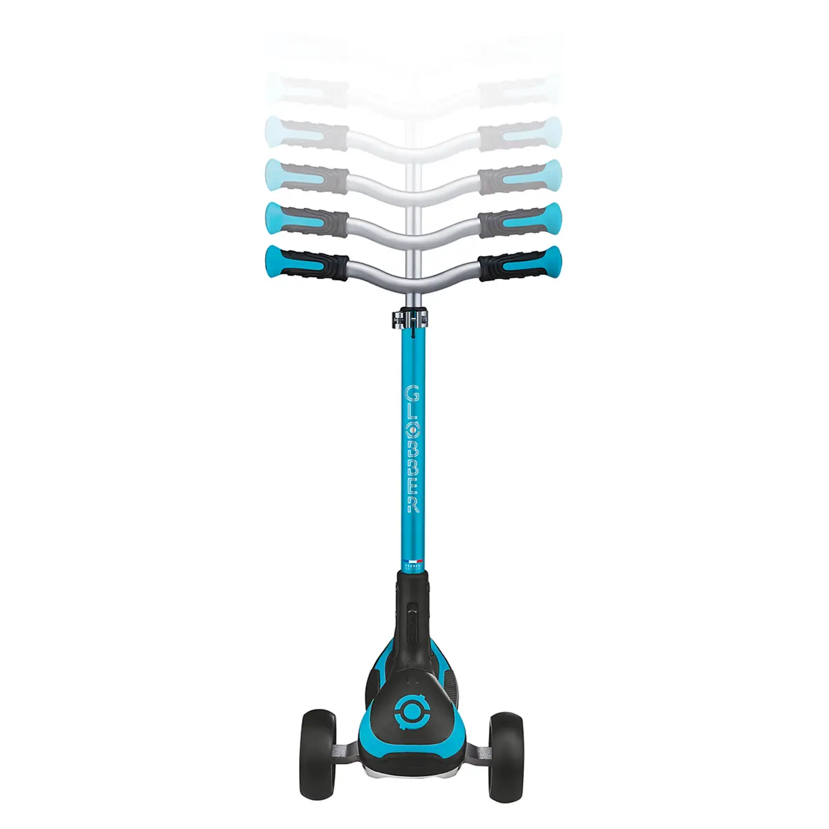 Globber Roller Ultimum – Blau, 5-99 Jahre, bis 100kg