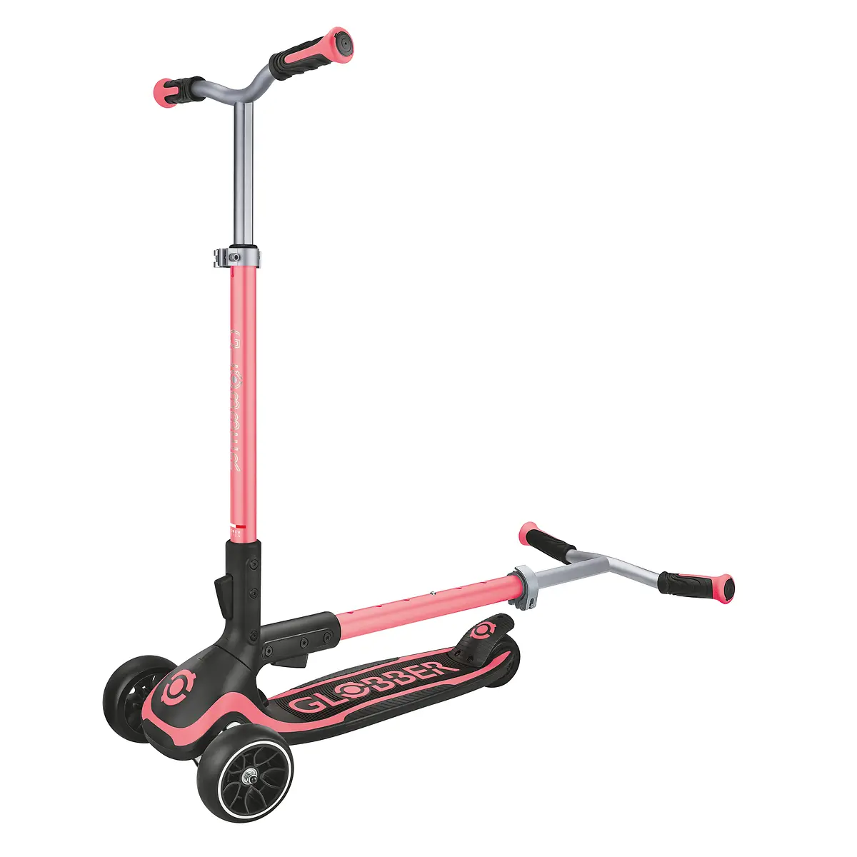 Globber Roller Ultimum – Coral/Pink, 5-99 Jahre, bis 100kg