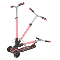 Globber Roller Ultimum – Coral/Pink, 5-99 Jahre, bis 100kg