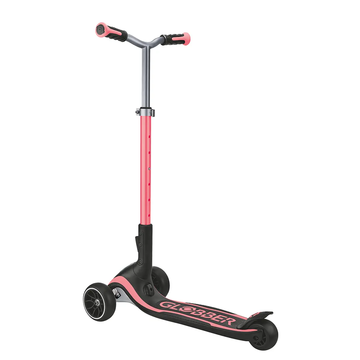 Globber Roller Ultimum – Coral/Pink, 5-99 Jahre, bis 100kg